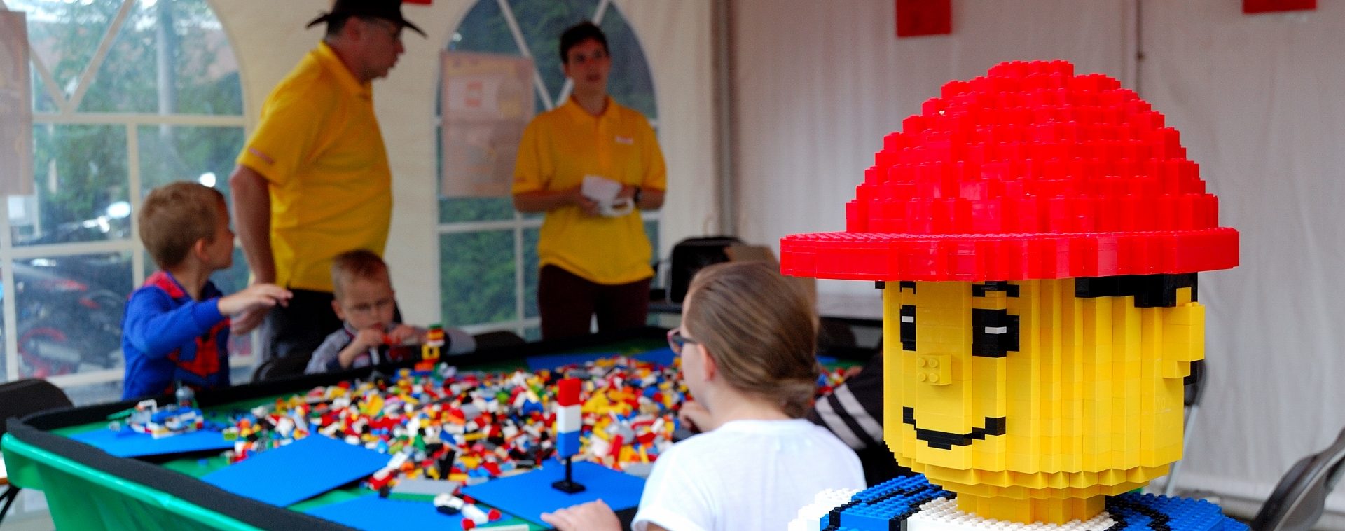Passend Ademen Wantrouwen organiseert | Bouwen met LEGO | TESSA cultureel projectburo